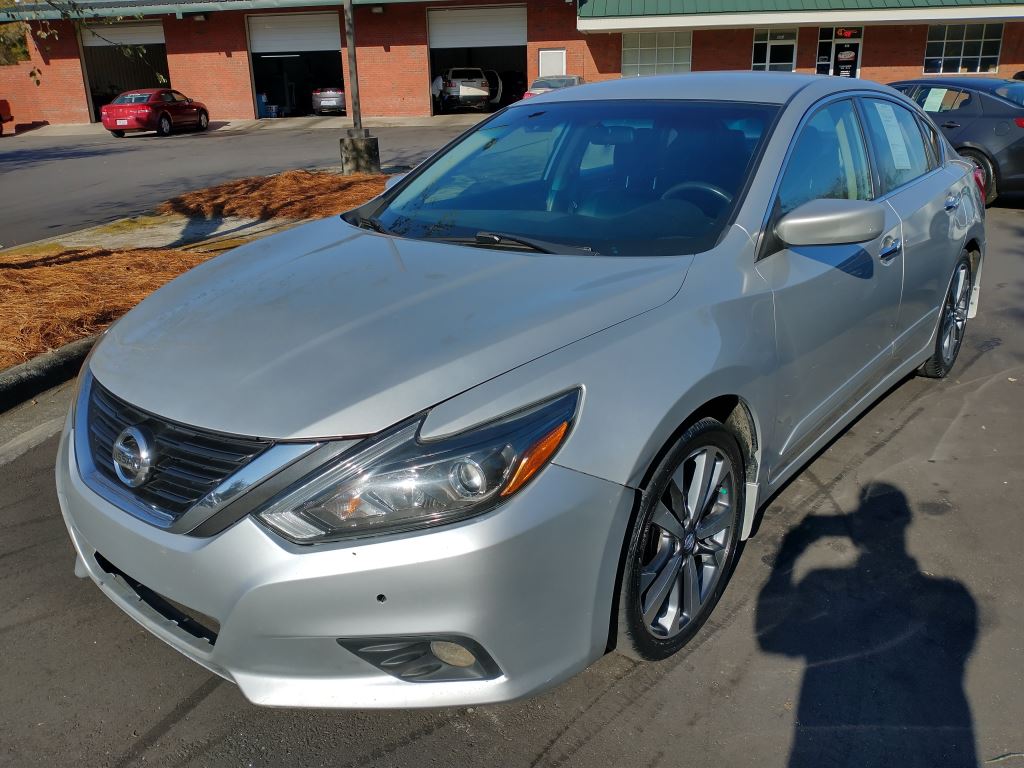 K & K Auto Sales 2016 Nissan Altima Lumberton, NC